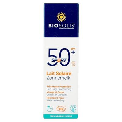 Biosolis Zonnemelk Sport SPF50+ 50ml