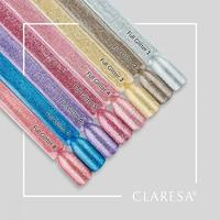 Claresa uv/led gellak 5ml full glitter 7 blue - thumbnail