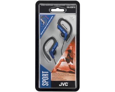 JVC HA-EB75-AN BLAUWE IN-EAR SPORTHoofdtelefoon