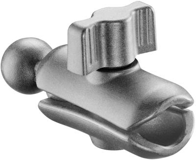 INTERPHONE bevestigingssystemen h-bracket accessories int holder arm crab 17mm ball