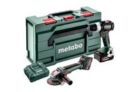 Metabo Accu Combo Set 2.9.4 | 18 V | (685208650) | BS 18 LT BL + WB 18 LT BL Q - 685208650 - thumbnail