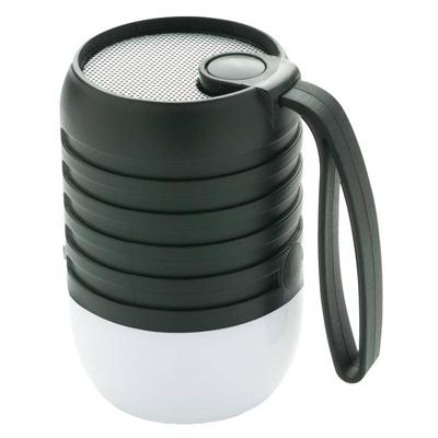 Xd Collection Speaker/lamp 2-in-1 Bluetooth 6,1 Cm Zwart 2-delig Xd Collection Speaker/lamp 2-in-1 Bluetooth 6,1 Cm Zwart 2-delig