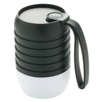 Xd Collection Speaker/lamp 2-in-1 Bluetooth 6,1 Cm Zwart 2-delig - thumbnail