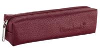 Bombata etui Classic 19 x 5 cm kunstleer bordeaux - thumbnail