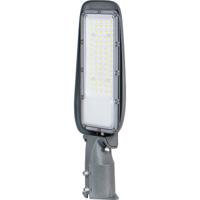 LED Straatlamp - Velvalux Lumeno - 50 Watt - Helder/Koud Wit 6500K - Waterdicht IP65 - Flikkervrij - thumbnail