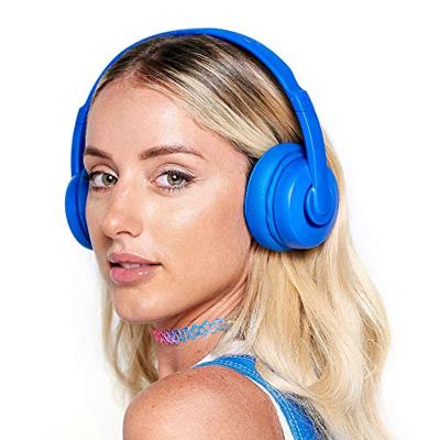 Skullcandy Cassette Draadloze on-ear koptelefoon met een accuduur van 22 uur, microfoon, ondersteuning voor iPhone/Android- en Bluetooth-apparaten – Blauw