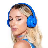Skullcandy Cassette Draadloze on-ear koptelefoon met een accuduur van 22 uur, microfoon, ondersteuning voor iPhone/Android- en Bluetooth-apparaten – Blauw - thumbnail