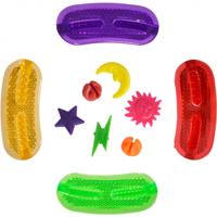 OXC Bright Spokes Junior Reflecterende tapes Spaken - Multikleur - thumbnail