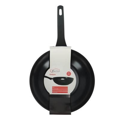 Daily Home Wokpan 28 cm Zwart