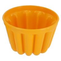 Patisse Puddingvormen 100 ml 4 Stuks Geel - thumbnail