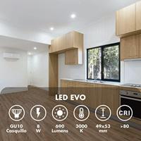 Ledlamp Silver Electronics GU10 8 W GU10 690 Lm (3000 K) (3000K) - thumbnail