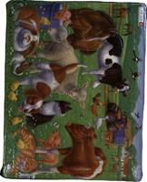 Selecta Larsen legpuzzel dieren - huisdieren en boerderijdieren, 15st. - thumbnail