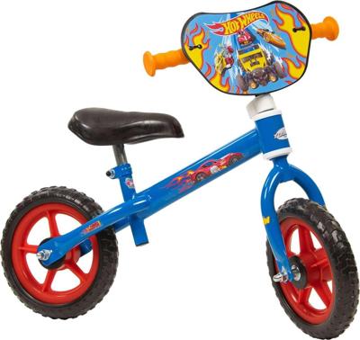 Crossfiets 10" HOT WHEELS 168 Blauw