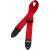 Epiphone Cotton Guitar Strap Red gitaarband - thumbnail