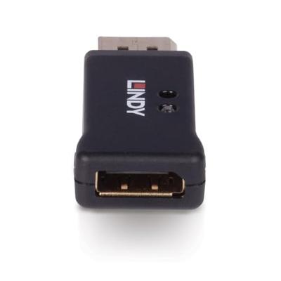 LINDY Adapter Signaalversterker DisplayPort LINDY Adapter Signaalversterker DisplayPort