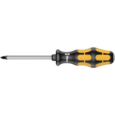 Wera 918 SPZ Pozidriv-Schroevendraaier, PZ 1 x 80 mm - 1 stuk(s) - 05017050001