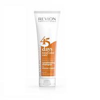Revlonissimo 45 Days Total Color Care Sulfate Free Conditioning Shampoo Intense Coppers - thumbnail