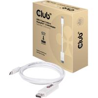 CLUB3D USB 3.1 Type C Cable to DisplayPort 1.2 UHD Adapter - thumbnail