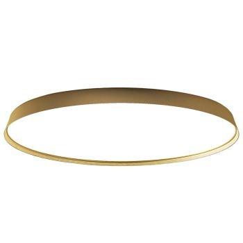 Luceplan Compendium Plate Plafondlamp/Wandlamp - Messing