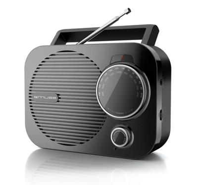 Radio Muse M-050 R Zwart
