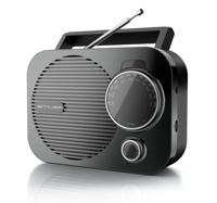 Radio Muse M-050 R Zwart - thumbnail