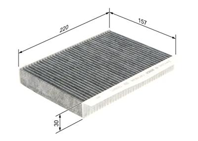 Interieurfilter R5548