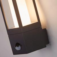 Searchlight Strakke wandlampAvenue zwart - 91251-1BK-PIR - thumbnail