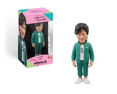 Squid Game Minix Figure Player 456 12 cm