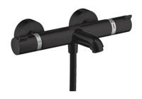 Hansgrohe Opbouw Badthermostaat Ecostat Comfort Mat Zwart - thumbnail