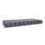 Palmer PAN 16 19 inch 8-kanaals passieve DI box Palmer PAN 16 19 inch 8-kanaals passieve DI box