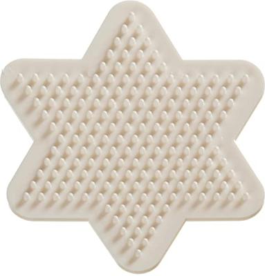 NABBI biobeads grondplaat, ster, afm 9,8x9,8 cm, medium, 1 stuk NABBI biobeads grondplaat, ster, afm 9,8x9,8 cm, medium, 1 stuk