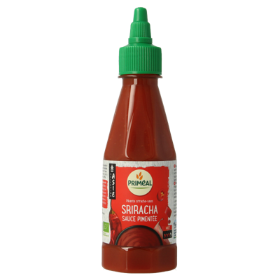 Chilisaus sriracha pittig bio 250 Gram Chilisaus sriracha pittig bio 250 Gram