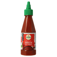 Chilisaus sriracha pittig bio 250 Gram - thumbnail
