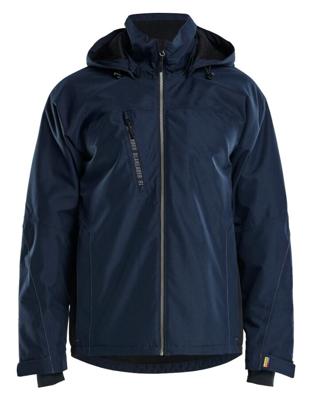 Blåkläder 4890 winterjas blauw/zwart maat XL