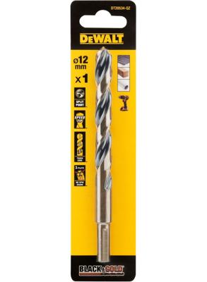 DeWalt Accessoires Black & Gold Metaalboor | 12 mm - DT20534-QZ