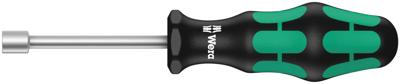 Wera 395 Dopschroevendraaier Werkplaats Sleutelbreedte (metrisch): 13 mm Koplengte: 80 mm Wera 395 Dopschroevendraaier Werkplaats Sleutelbreedte (metrisch): 13 mm Koplengte: 80 mm