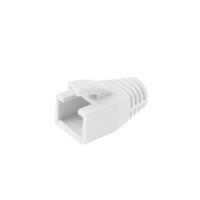 ACT FA2008 RJ45 Tule voor 7,0 mm Kabel | Wit | 25 stuks - thumbnail