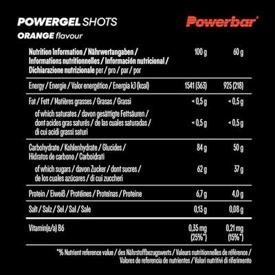 Powerbar Powergel Shots | Powerbar | 1440g