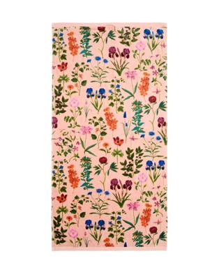 Essenza Essenza Marigold Handdoek Evening rose 50x100