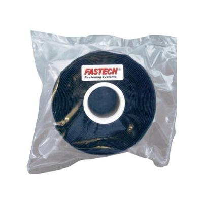 FASTECH® T0105099990305 Klittenband Om vast te plakken Hotmelt Haakdeel (l x b) 5000 mm x 50 mm Zwart 1 stuk(s)