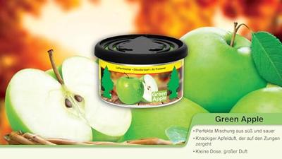 Wunder-Baum Geurbomen luchtverfrisser "geurblik". wb green apple fragrance air fresher