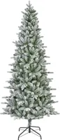 Everlands Killington fir kunstkerstboom besneeuwd groen 180cm - thumbnail
