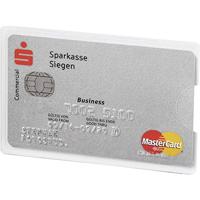 Durable RFID-beschermhoes voor ID-kaart 890319 Zilver, Transparant 3 stuk(s) - thumbnail