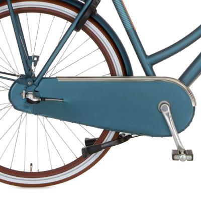 Cortina kettingkast lakdoek u4 blauw mat 3v