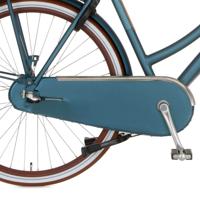 Cortina kettingkast lakdoek u4 blauw mat 3v - thumbnail