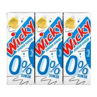 Wicky - Fruit 0% Suiker Pakje 6-pack - 5x 20cl - thumbnail