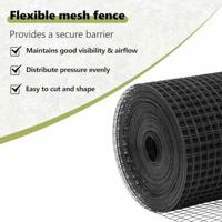 VidaXL Afrasteringspaal grijs 10 x 1 m (16 x 16 mm gaas) staal - thumbnail