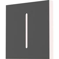 LED Trapspot - Brinton Stairflex 3 - Inbouw Trapverlichting Vierkant Zwart - 2W 200lm - Helder/Koud Wit 6500K - thumbnail