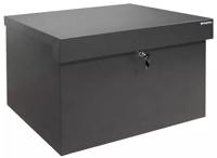 Pakketbox Logixbox Topbox-XXL grijs - thumbnail