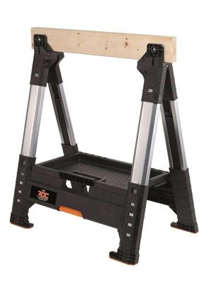 KETER 257188 Zaagbok In hoogte verstelbaar, Opklapbaar 1360 kg (b x h x d) 71 x 82 x 6.9 cm 7.2 kg 1 stuk(s)
